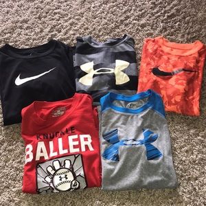 UA, Nike Lot...All size YMD